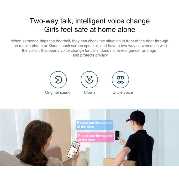 Original Xiaomi Smart Doorbell 3 Original Xiaomi Smart Doorbell 3